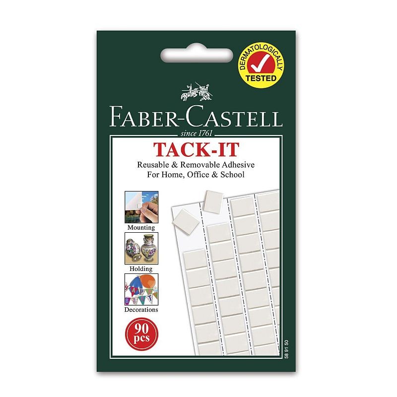 Guma adeziva, aplicatii multiple, 90 pastile reutilizabile, 50 g - imagine 3